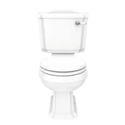 Appleby Traditional Close Coupled Toilet + Soft Close Seat -Bathroom And Toilet appcc new detail1