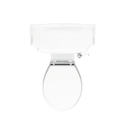Appleby Traditional Close Coupled Toilet + Soft Close Seat