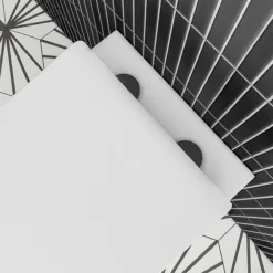 Arezzo Back To Wall Toilet (incl. Slim Seat With Matt Black Hinges) 10 Arezzo Back To Wall Toilet (incl. Slim Seat With Matt Black Hinges) -Bathroom And Toilet az009slmb detail04