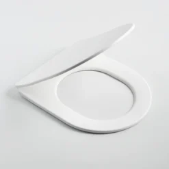 Arezzo Matt White Rimless Back To Wall Toilet Incl. Soft Close Seat 8 Arezzo Matt White Rimless Back To Wall Toilet Incl. Soft Close Seat -Bathroom And Toilet az233pmwd1