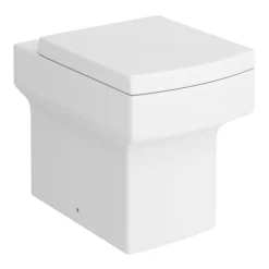 Arezzo 500 Matt Grey WC Unit With Cistern + Square Pan -Bathroom And Toilet az5wcgsq n d2