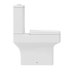 Arezzo Square Close Coupled Toilet + Soft Close Seat 12 Arezzo Square Close Coupled Toilet + Soft Close Seat -Bathroom And Toilet azsqccnd1