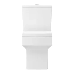 Arezzo Square Close Coupled Toilet + Soft Close Seat 13 Arezzo Square Close Coupled Toilet + Soft Close Seat -Bathroom And Toilet azsqccnd2