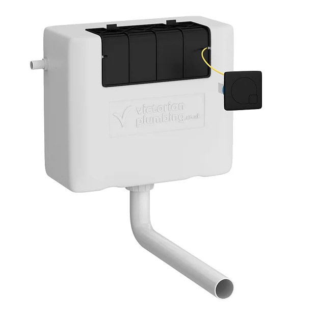 Venice Abstract Blue Complete Toilet Unit W. Pan, Cistern + Matt Black Flush 3 Venice Abstract Blue Complete Toilet Unit W. Pan, Cistern + Matt Black Flush