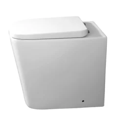 Arezzo Square BTW Rimless Toilet With Soft Close Seat 10 Arezzo Square BTW Rimless Toilet With Soft Close Seat -Bathroom And Toilet azssqbtwp d1