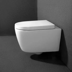 Arezzo Wall Hung Toilet Incl. Soft Close Seat 10 Arezzo Wall Hung Toilet Incl. Soft Close Seat -Bathroom And Toilet azwhpan d1