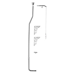 Bayswater Fitzroy Traditional High Level Toilet -Bathroom And Toilet baya015