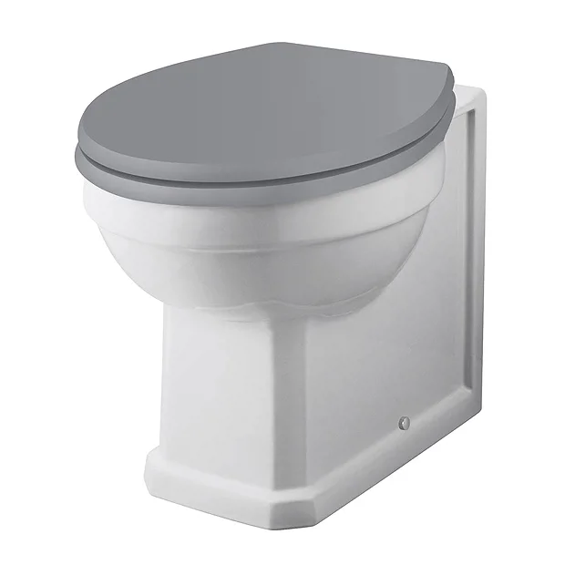 Bayswater Fitzroy Traditional Back To Wall Pan 3 Bayswater Fitzroy Traditional Back To Wall Pan