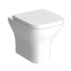Brooklyn 500mm Grey Avola 2-In-1 Combined Wash Basin & Toilet 2 Brooklyn 500mm Grey Avola 2-In-1 Combined Wash Basin & Toilet -Bathroom And Toilet bcomwht d3 3