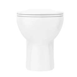 Ceramic BTW Toilet Pan With Soft-Close Seat + Dual Flush Concealed Cistern 11 Ceramic BTW Toilet Pan With Soft-Close Seat + Dual Flush Concealed Cistern -Bathroom And Toilet btw002 n d2 1