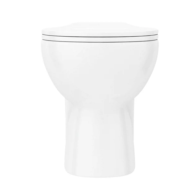 Standard Ceramic Back To Wall Toilet Pan 7 Standard Ceramic Back To Wall Toilet Pan - Image 5