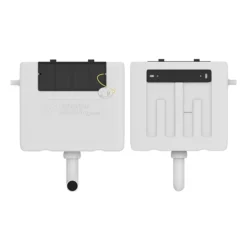 Ceramic BTW Toilet Pan With Soft-Close Seat + Dual Flush Concealed Cistern 13 Ceramic BTW Toilet Pan With Soft-Close Seat + Dual Flush Concealed Cistern -Bathroom And Toilet btwpc2nd1