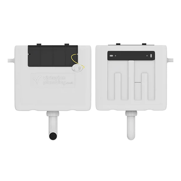 Ceramic BTW Toilet Pan With Soft-Close Seat + Dual Flush Concealed Cistern 8 Ceramic BTW Toilet Pan With Soft-Close Seat + Dual Flush Concealed Cistern - Image 6