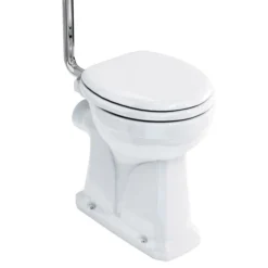 Burlington Regal High Level Raised Height Toilet With White Ceramic Cistern -Bathroom And Toilet burlingtonregalhighlevelraisedheighttoiletwithwhiteceramiccisternd1