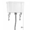 Burlington Regal High Level Raised Height Toilet With White Ceramic Cistern 1 Burlington Regal High Level Raised Height Toilet With White Ceramic Cistern -Bathroom And Toilet burlingtonregalhighlevelraisedheighttoiletwithwhiteceramiccisternd2