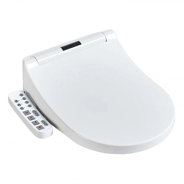 Bianco Wall Hung Smart Toilet With Bidet Wash Function, Heated Seat + Dryer 3 Bianco Wall Hung Smart Toilet With Bidet Wash Function, Heated Seat + Dryer