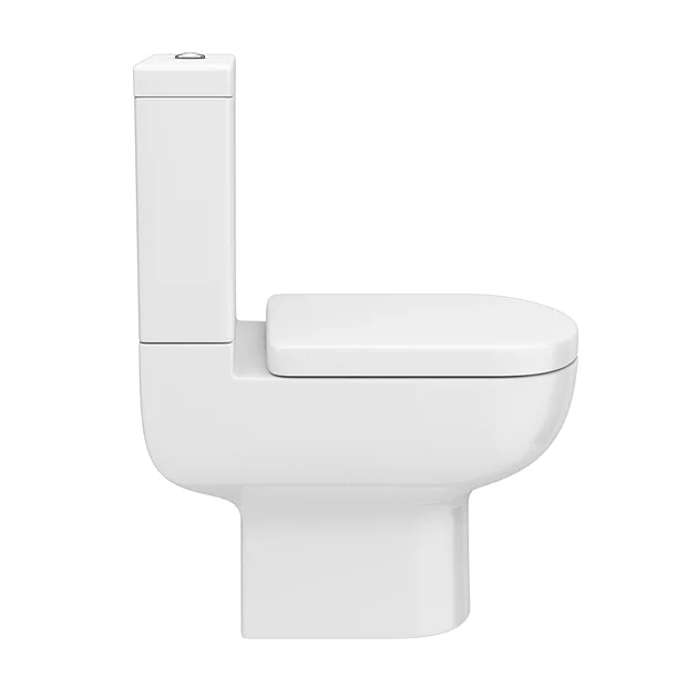 Cruze Modern Short Projection Toilet + Soft Close Seat 8 Cruze Modern Short Projection Toilet + Soft Close Seat - Image 6