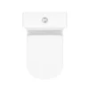 Cruze Modern Short Projection Toilet + Soft Close Seat