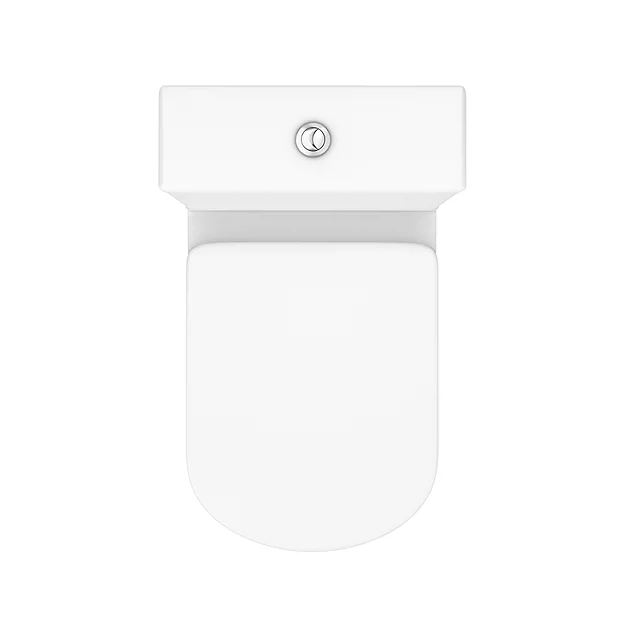 Cruze Modern Short Projection Toilet + Soft Close Seat 3 Cruze Modern Short Projection Toilet + Soft Close Seat