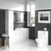 Cove 600mm BTW Toilet Unit Inc. Cistern + Soft Close Seat (Depth 330mm)