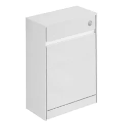 Ideal Standard Connect Air 600mm Back To Wall WC Unit - Gloss White/Matt White