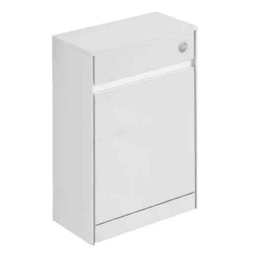 Ideal Standard Connect Air 600mm Back To Wall WC Unit - Gloss White/Matt White 3 Ideal Standard Connect Air 600mm Back To Wall WC Unit - Gloss White/Matt White