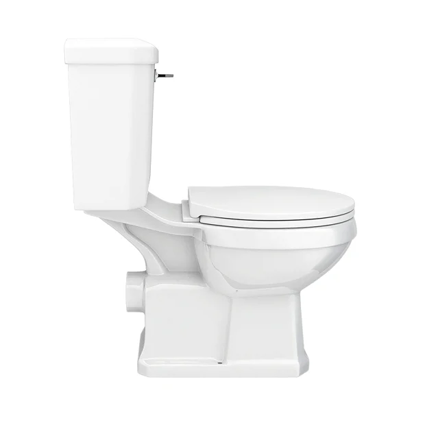 Nuie Carlton Traditional Toilet With Seat 7 Nuie Carlton Traditional Toilet With Seat - Image 5