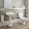 Carlton Traditional Toilet With Soft Close Seat - Various Colour Options 2 Carlton Traditional Toilet With Soft Close Seat - Various Colour Options -Bathroom And Toilet carlwccs n d4