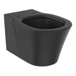 Ideal Standard Connect Air Silk Black AquaBlade Wall Hung Toilet + Soft Close Seat 11 Ideal Standard Connect Air Silk Black AquaBlade Wall Hung Toilet + Soft Close Seat -Bathroom And Toilet casbwhsc.ai1