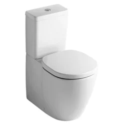 Ideal Standard Connect Cube Close Coupled Back To Wall Toilet
