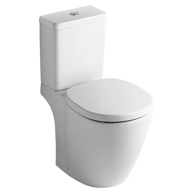 Ideal Standard Connect Cube AquaBlade Close Coupled Toilet 4 Ideal Standard Connect Cube AquaBlade Close Coupled Toilet - Image 2