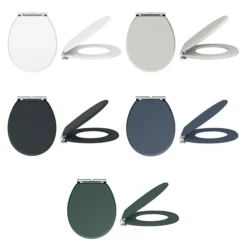 Chatsworth Traditional Corner Toilet + Soft Close Seat 9 Chatsworth Traditional Corner Toilet + Soft Close Seat -Bathroom And Toilet cctblk d1