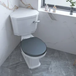 Chatsworth Traditional Corner Toilet + Soft Close Seat 11 Chatsworth Traditional Corner Toilet + Soft Close Seat -Bathroom And Toilet cctblk d2