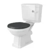 Chatsworth Traditional Corner Toilet + Soft Close Seat 1 Chatsworth Traditional Corner Toilet + Soft Close Seat -Bathroom And Toilet cctblk d4