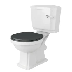 Chatsworth Traditional Corner Toilet + Soft Close Seat