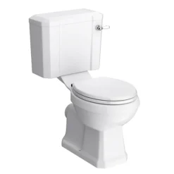 Chatsworth Close Coupled Traditional Toilet + Soft Close Seat 9 Chatsworth Close Coupled Traditional Toilet + Soft Close Seat -Bathroom And Toilet ccwc l