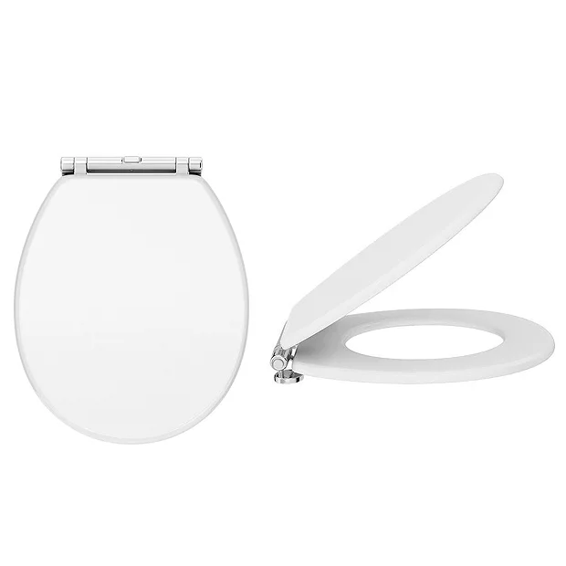 Chatsworth Close Coupled Traditional Toilet + Soft Close Seat 5 Chatsworth Close Coupled Traditional Toilet + Soft Close Seat - Image 3