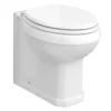 Chatsworth Traditional Back To Wall Pan (Excluding Seat) 1 Chatsworth Traditional Back To Wall Pan (Excluding Seat) -Bathroom And Toilet chatsworthtraditionalbacktowallpanl