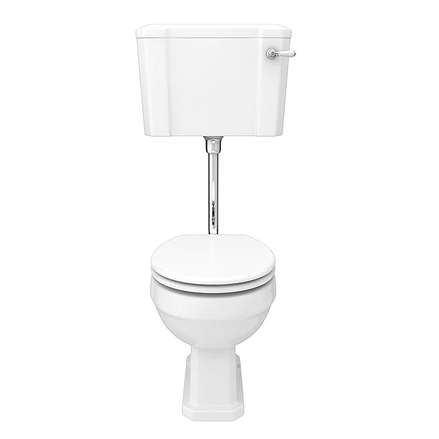 Chatsworth Low Level Traditional Toilet 6 Chatsworth Low Level Traditional Toilet - Image 4