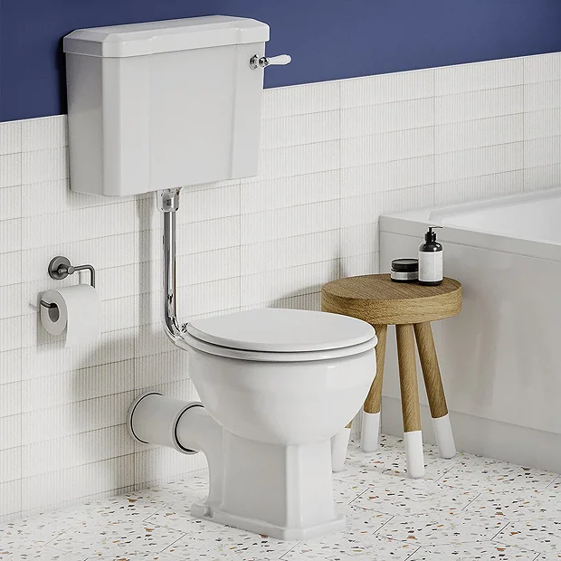 Chatsworth Low Level Traditional Toilet 4 Chatsworth Low Level Traditional Toilet - Image 2