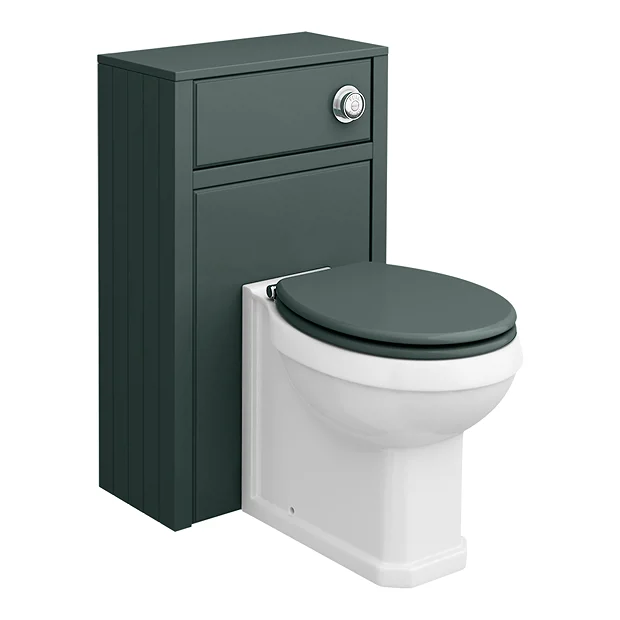 Chatsworth Traditional Green Complete Toilet Unit 4 Chatsworth Traditional Green Complete Toilet Unit - Image 2