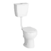 Cove Low Level Toilet Incl. Push Button Cistern + Seat 1 Cove Low Level Toilet Incl. Push Button Cistern + Seat -Bathroom And Toilet cllwcbc d6