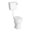 Cove Low Level Toilet Incl. Lever Cistern + Seat 2 Cove Low Level Toilet Incl. Lever Cistern + Seat -Bathroom And Toilet cllwclc d5a