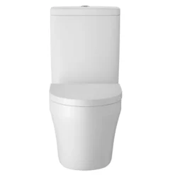 Hudson Reed Luna Flush To Wall Toilet + Soft Close Seat 6 Hudson Reed Luna Flush To Wall Toilet + Soft Close Seat -Bathroom And Toilet cma009 l