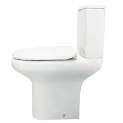 RAK Compact Close Coupled Toilet With Soft Close Seat -Bathroom And Toilet compakwod1