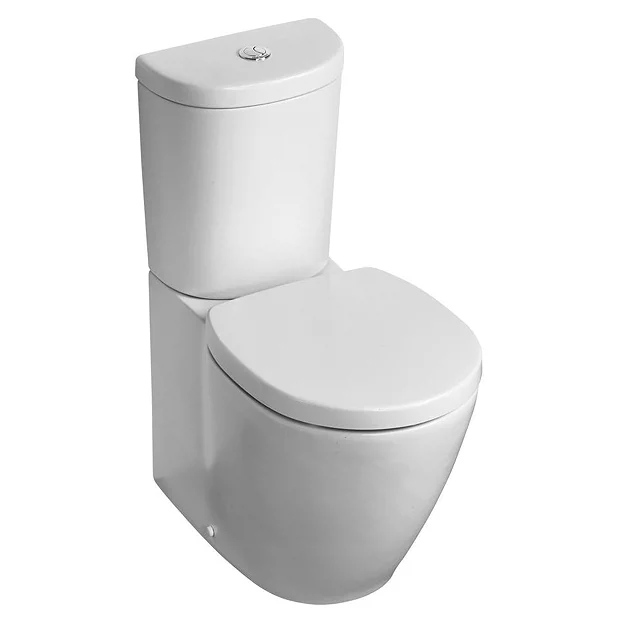 Ideal Standard Concept Space Arc Close Coupled Back To Wall Toilet 3 Ideal Standard Concept Space Arc Close Coupled Back To Wall Toilet