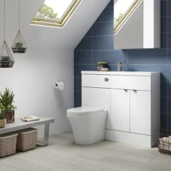 Hudson Reed Luna Round Back To Wall Pan With Top-Fixing Soft Close Seat 11 Hudson Reed Luna Round Back To Wall Pan With Top-Fixing Soft Close Seat -Bathroom And Toilet cpa008 detail3