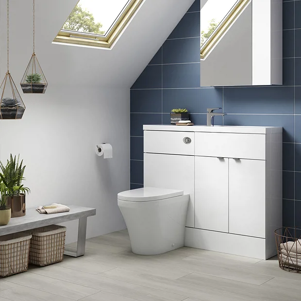 Hudson Reed Luna Round Back To Wall Pan With Top-Fixing Soft Close Seat 6 Hudson Reed Luna Round Back To Wall Pan With Top-Fixing Soft Close Seat - Image 4