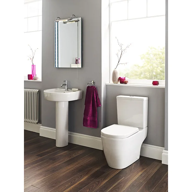 Nuie Provost Close-Coupled Toilet With Soft Close Seat 3 Nuie Provost Close-Coupled Toilet With Soft Close Seat