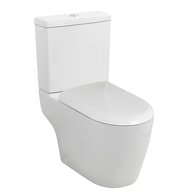 Nuie Provost Close-Coupled Toilet With Soft Close Seat 4 Nuie Provost Close-Coupled Toilet With Soft Close Seat - Image 2
